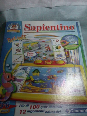 Stock N° 2 Giochi Sapientino Clementoni