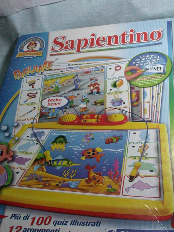 Stock N 2 Giochi Sapientino Clementoni