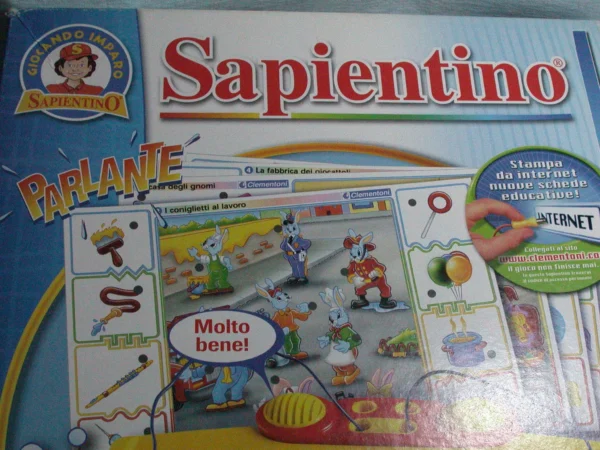 Stock N 2 Giochi Sapientino Clementoni