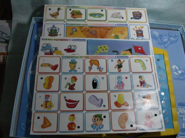 Stock N 2 Giochi Sapientino Clementoni