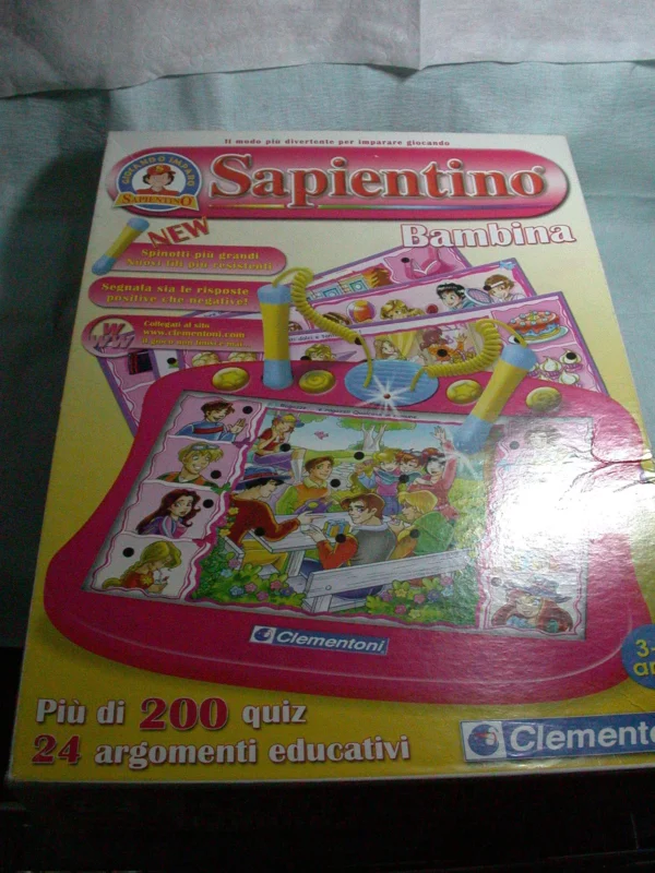 Stock N 2 Giochi Sapientino Clementoni