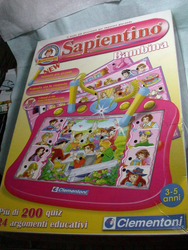 Stock N 2 Giochi Sapientino Clementoni