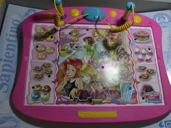 Stock N 2 Giochi Sapientino Clementoni