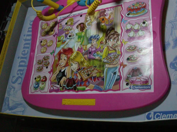 Stock N 2 Giochi Sapientino Clementoni