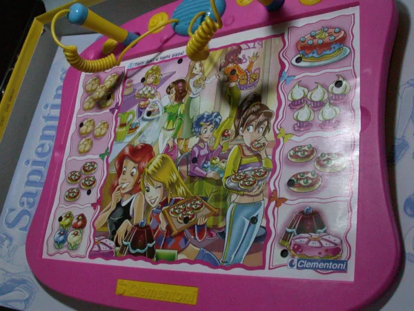 Stock N 2 Giochi Sapientino Clementoni