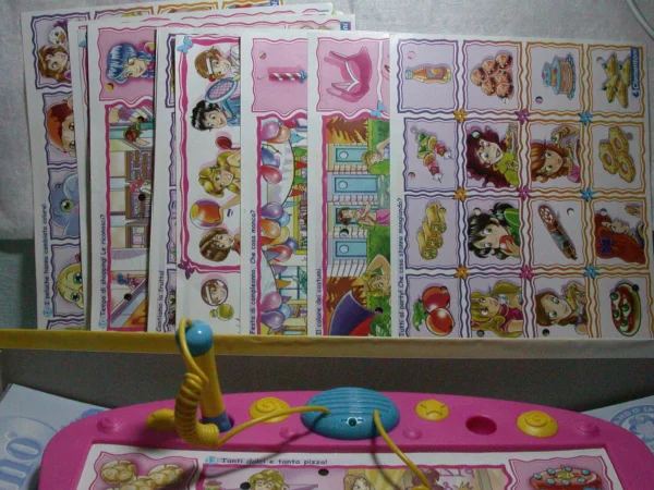 Stock N 2 Giochi Sapientino Clementoni