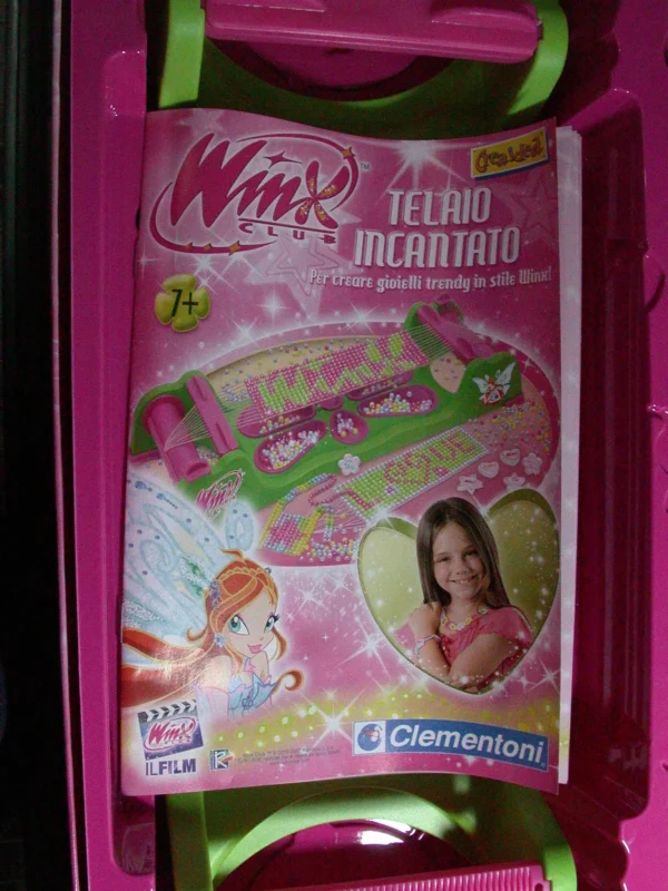 WINX Originale Telaio Incantato Clementoni
