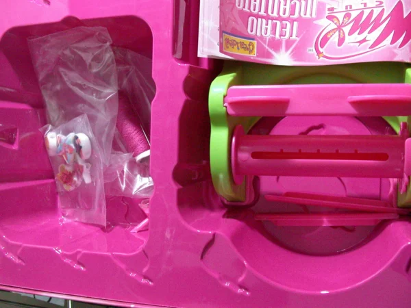 WINX Originale Telaio Incantato Clementoni