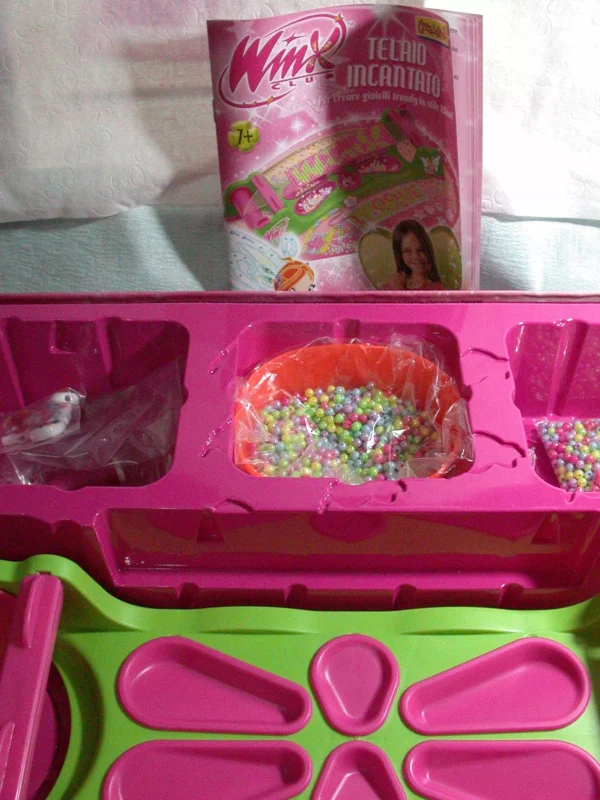 WINX Originale Telaio Incantato Clementoni