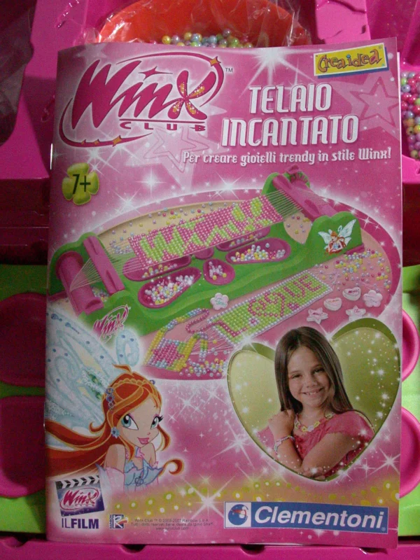 WINX Originale Telaio Incantato Clementoni