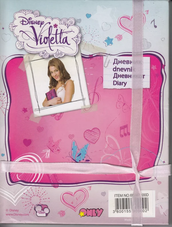 Diario Segreto Violetta Disney