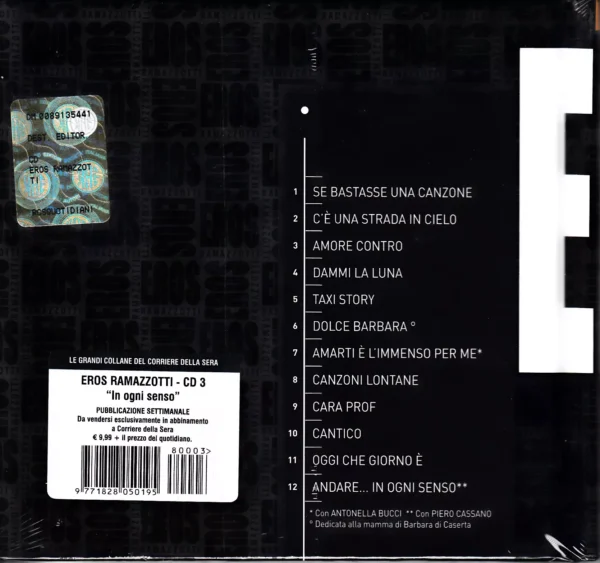 IMG_0003 (2) Eros Ramazzotti In ogni Senso CdS
