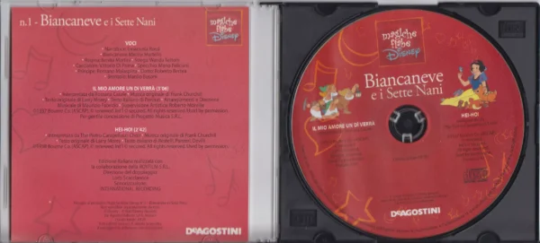 De Agostini Biancaneve e i Sette Nani