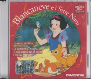 De Agostini Biancaneve e i Sette Nani