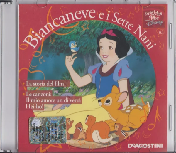 De Agostini Biancaneve e i Sette Nani