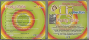 Claudio Cecchetto DJ Collection Party Kids