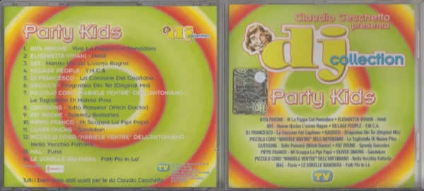 Claudio Cecchetto DJ Collection Party Kids