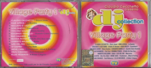 Claudio Cecchetto DJ Collection Village Party 1