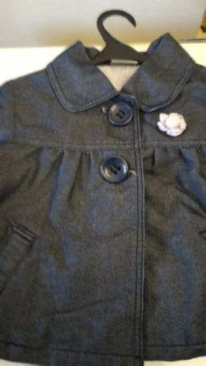 Giacchetto Jeans Bambina