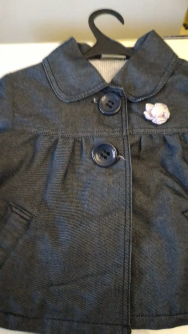 Giacchetto Jeans Bambina