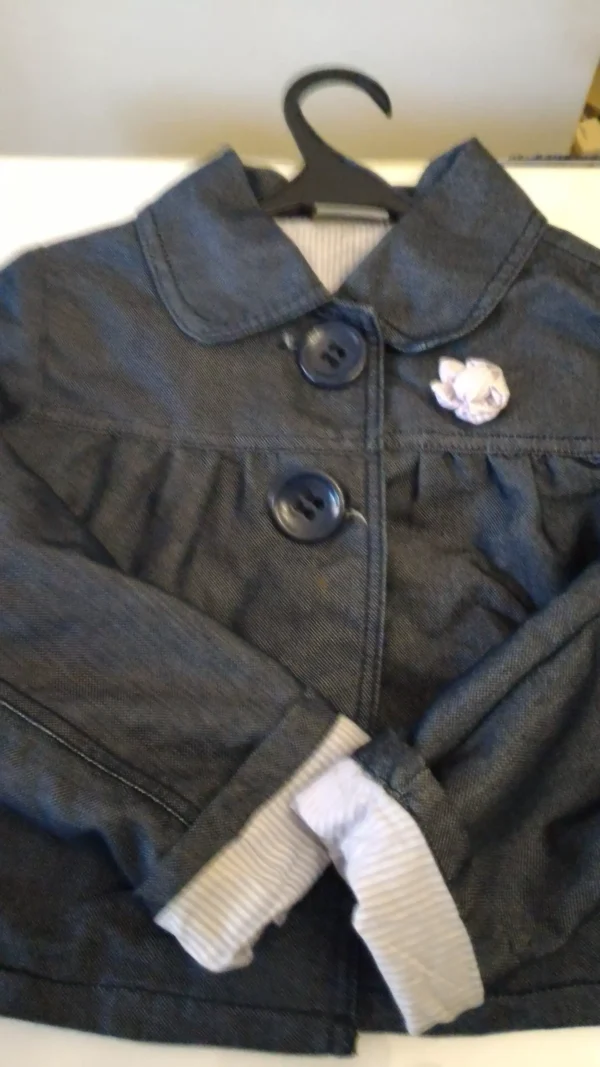 Giacchetto Jeans Bambina