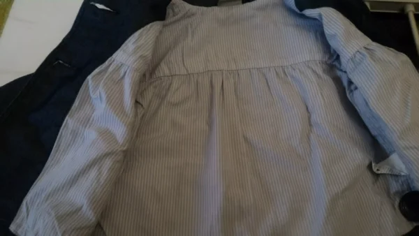 Giacchetto Jeans Bambina