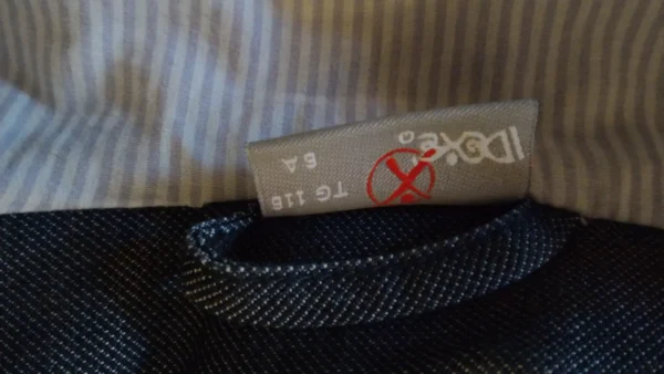 Giacchetto Jeans Bambina