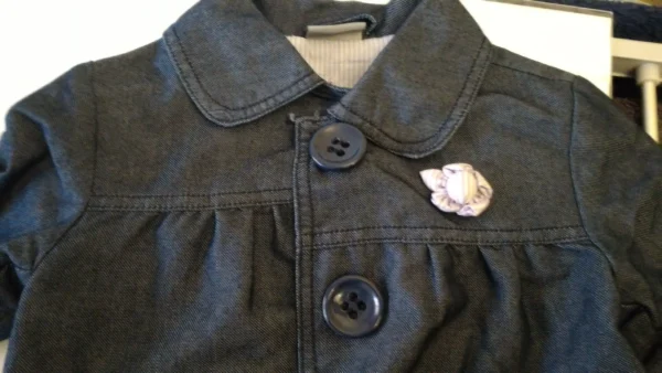 Giacchetto Jeans Bambina