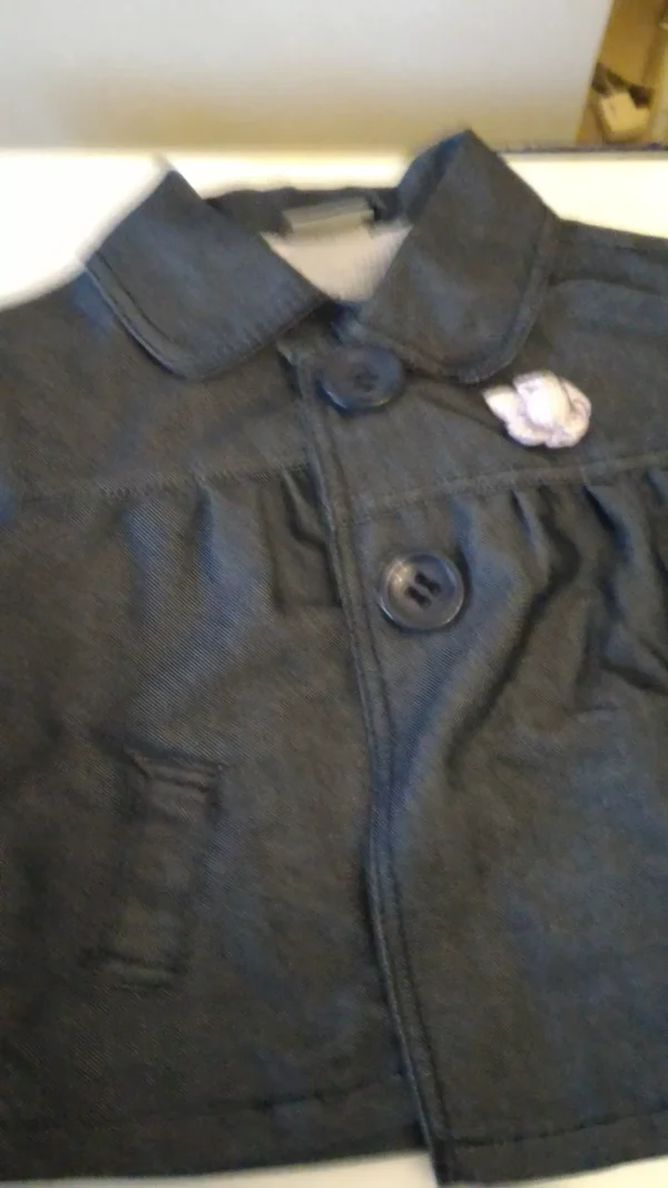 Giacchetto Jeans Bambina