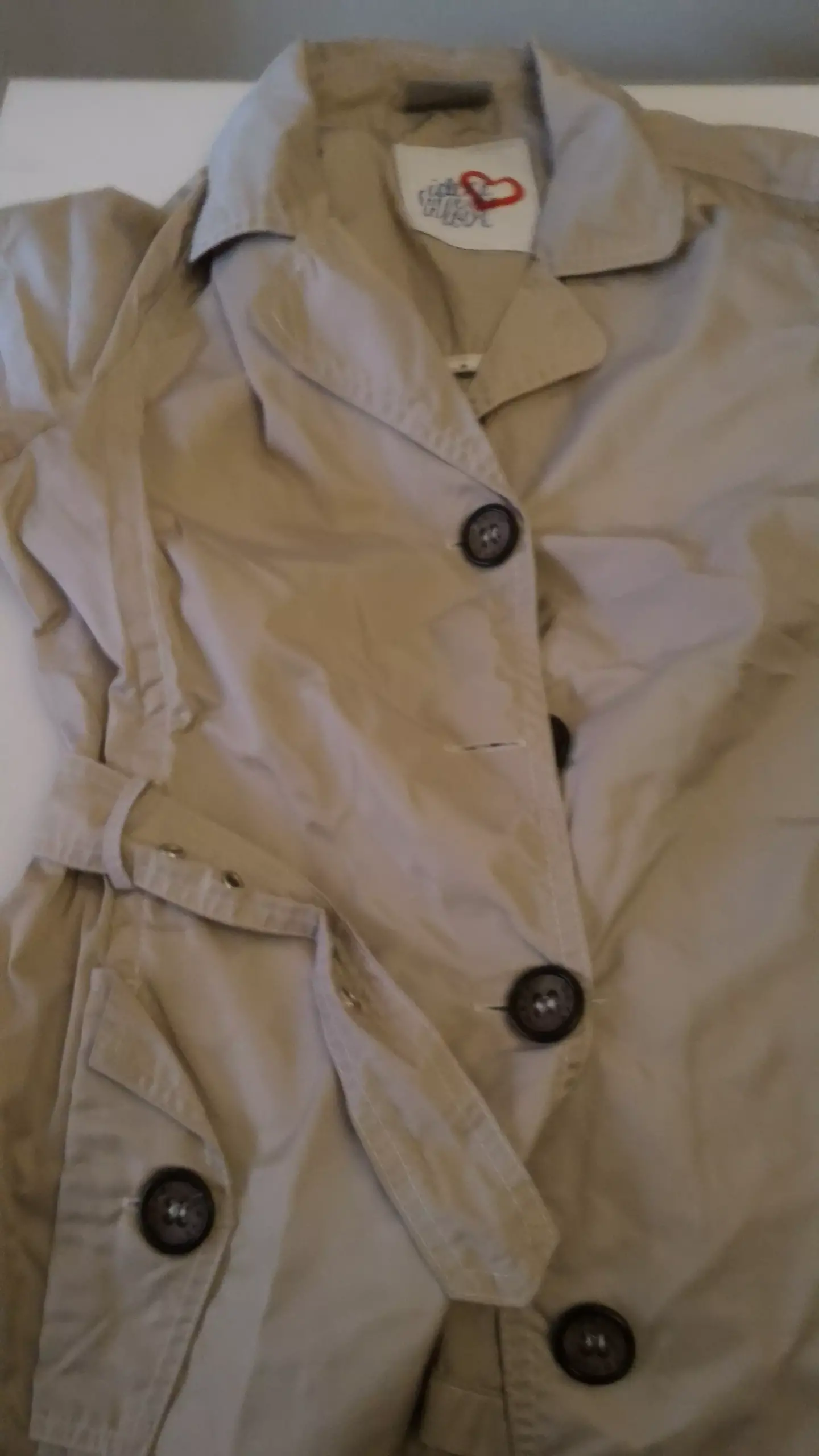 Giacca Sahariana Bambina