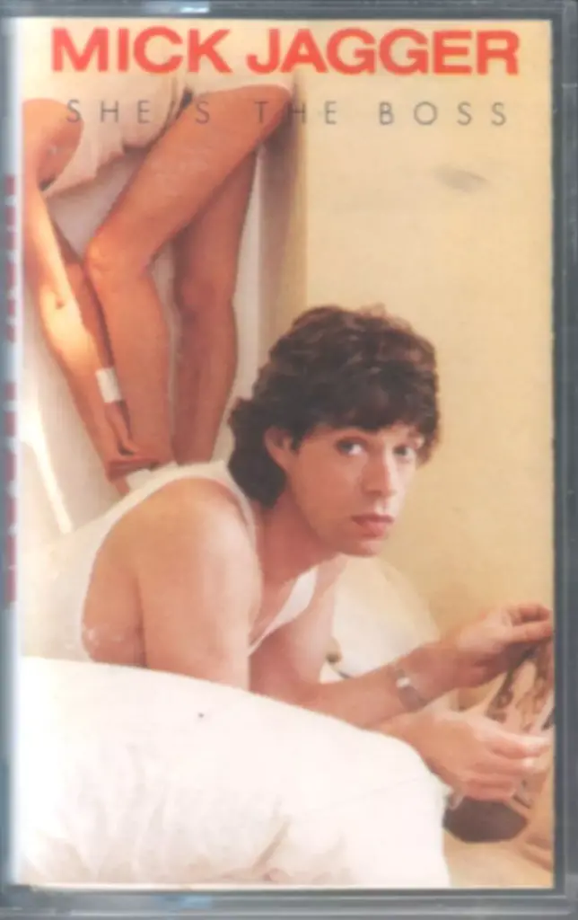 Mick Jagger She's the Boss