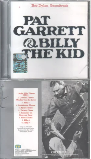 Bob Dylan Pat Garrett & Billy the Kid Compact