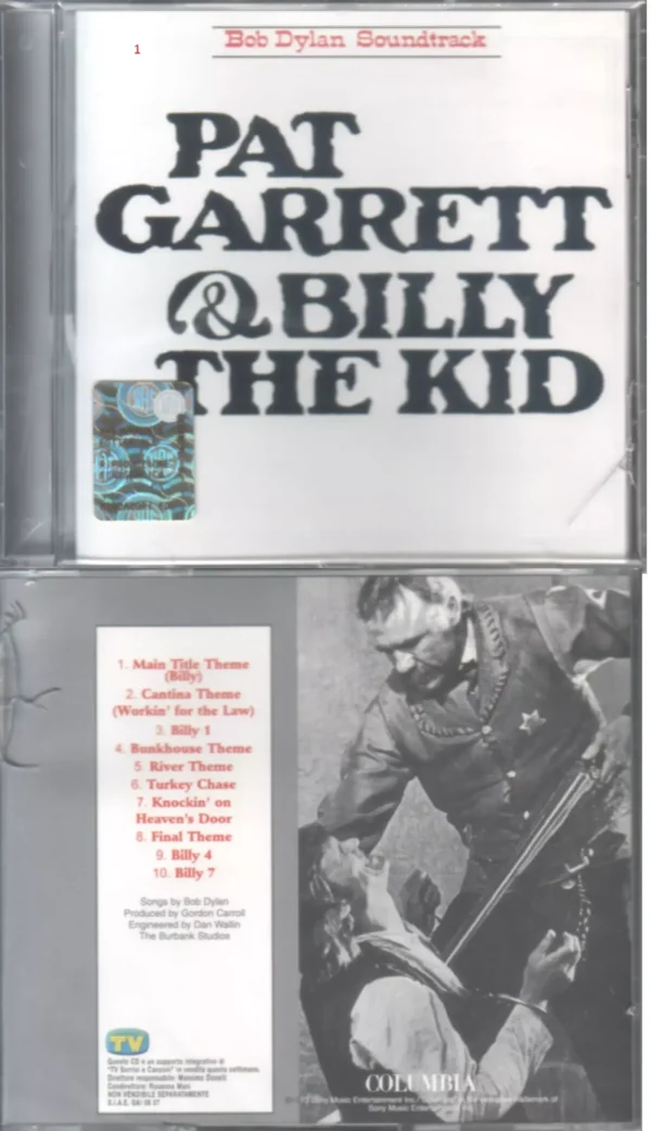 Bob Dylan Pat Garrett & Billy the Kid Compact