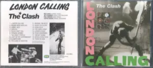 The Clash London Calling