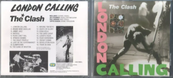 The Clash London Calling