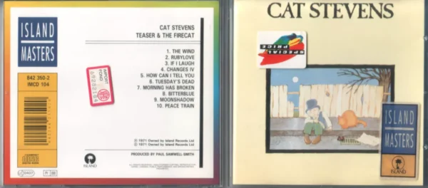 Cat Stevens Teaser e the Fire Cat