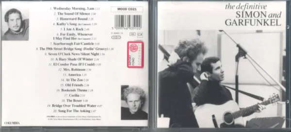 Simon and Garfunkel The Definitive
