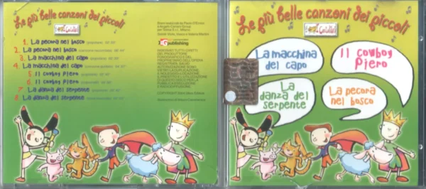 I Cantalibri Le più Belle Canzoni dei Piccoli