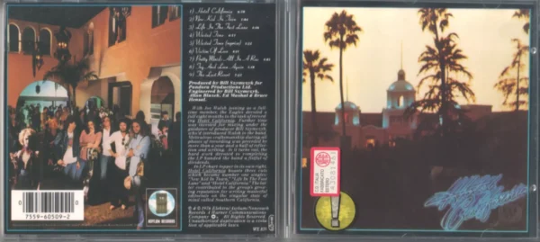 Eagles Hotel California