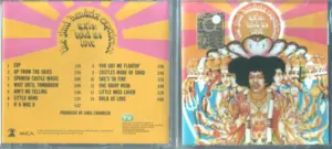 The Jimi Hendrix Experience Axis Bold as Love