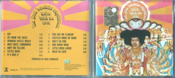 The Jimi Hendrix Experience Axis Bold as Love
