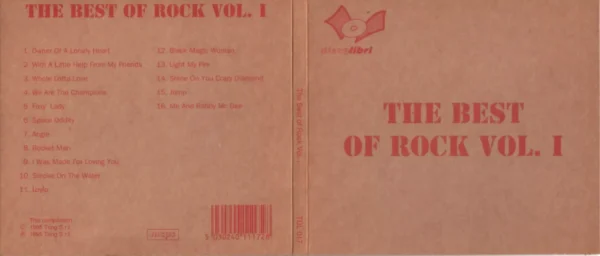 The Best of Rock Volume 1 e 2