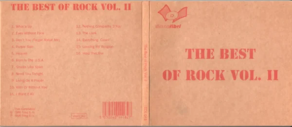 The Best of Rock Volume 1 e 2