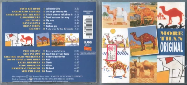 Camel More than Original