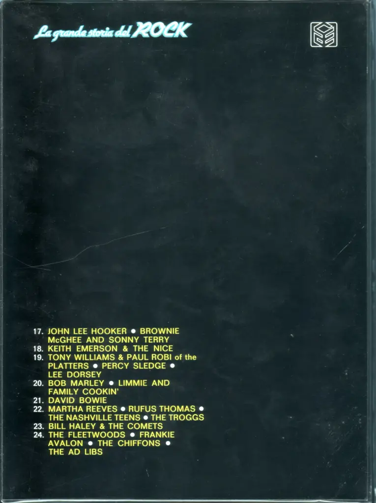 La Grande Storia del Rock Curcio