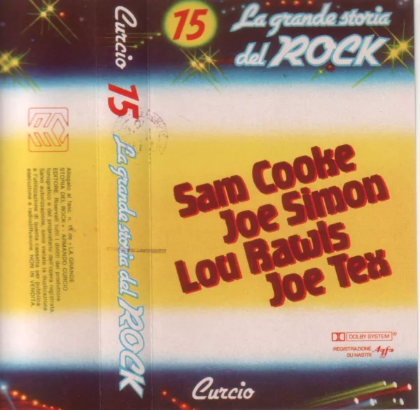 Sam Cooke Joe Simon Lou Rawls Joe Tex