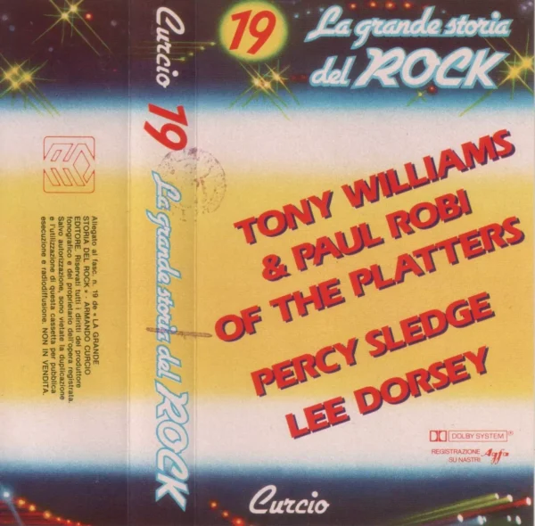 Scan-110710-0029 Tony Williams e Paul Robi of The Platters Percy Sledge Lee Dorsey