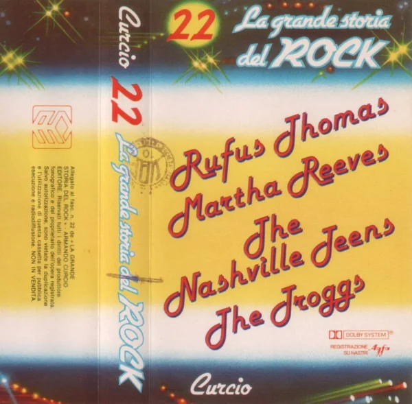 Scan-110710-0031 Rufus Thomas Martha Reeves The Nashville Teens The Troggs