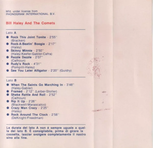 Scan-110710-0034 Bill Haley and The Comets