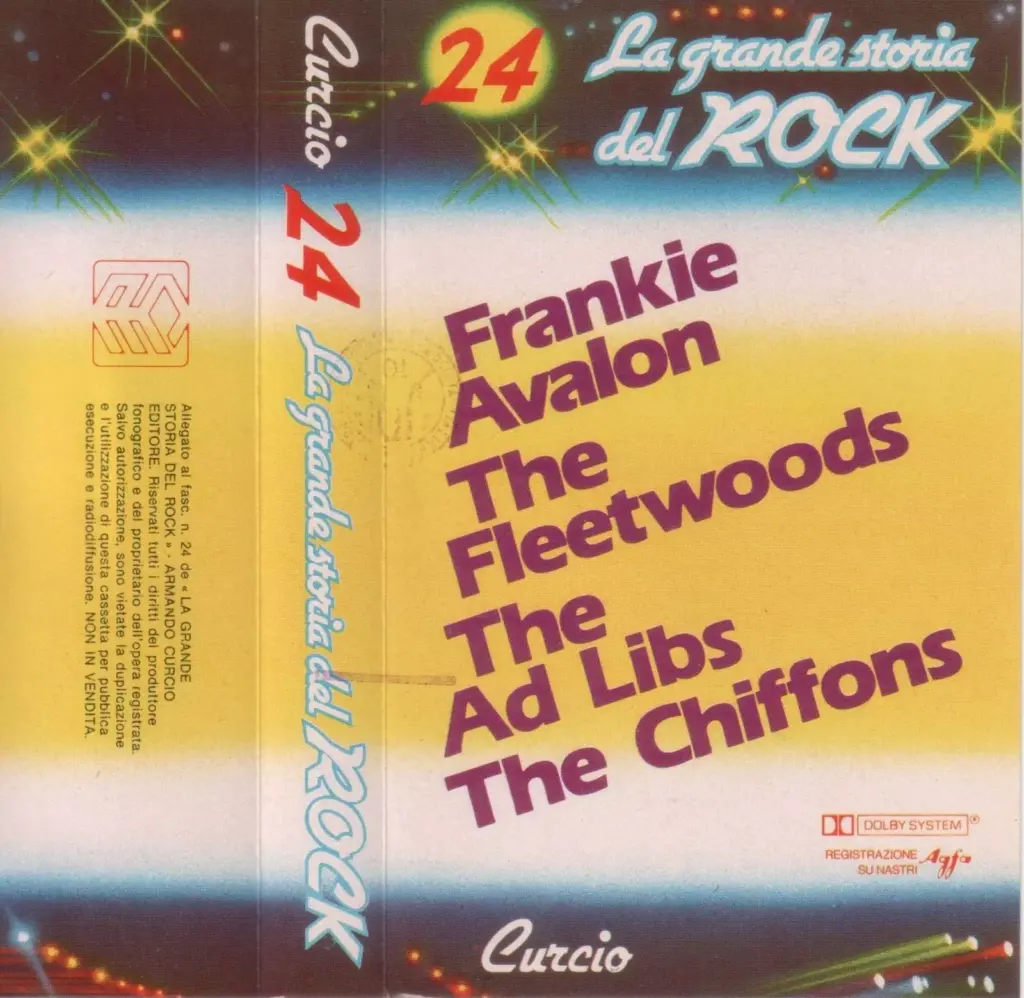 Frankie Avalon The Fleetwoods The Ad Libs The Chiffons